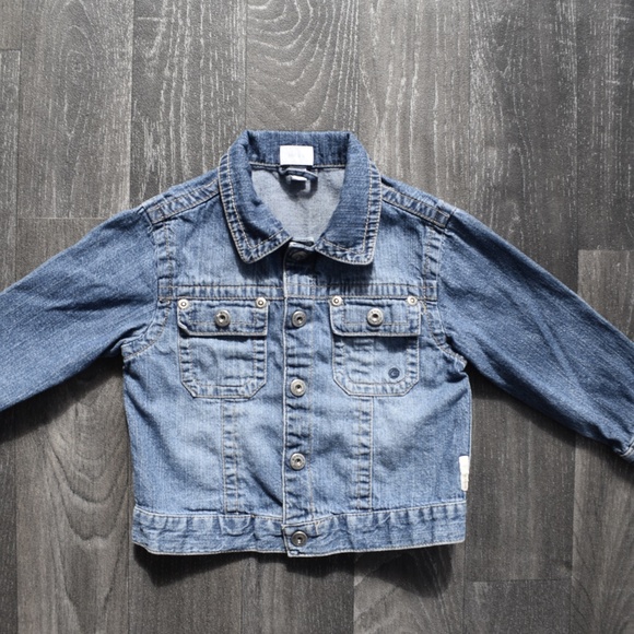 MEXX Kids Jackets & Coats Baby Mexx Buttondown 0 Cotton Denim